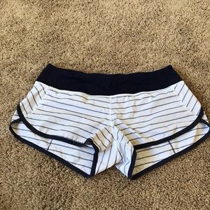 Lululemon speed shorts